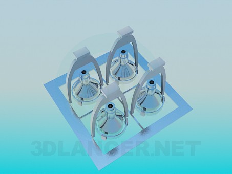 3d model The Luminaire - preview