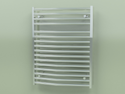 Heated towel rail - Flores C CH (770 x 600 mm)