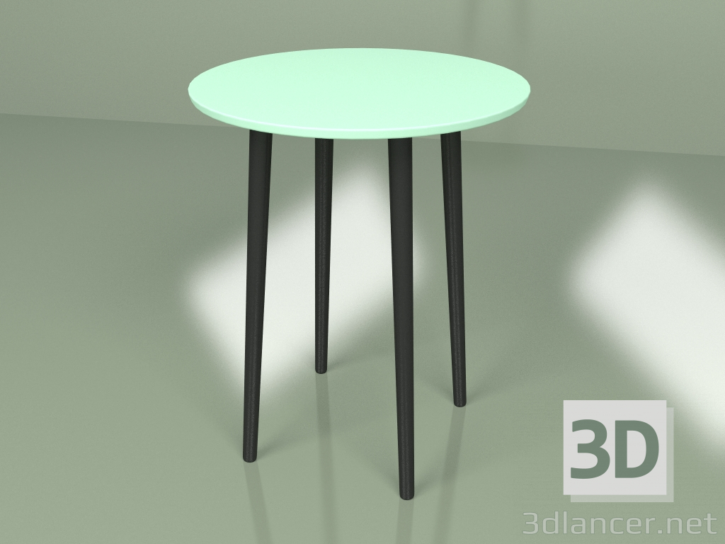 3d model Sputnik table mini (sea wave) - preview