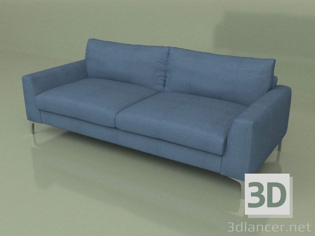 3d model Sofá Nórdico (3) - vista previa