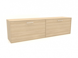 Schrank ТМ 062 (1800x400x500, Holz weiß)