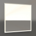 3d model Mirror ZL 21 (600x600, white plastic) - preview