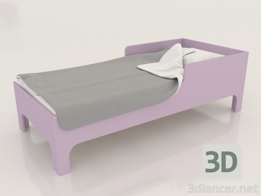 3d model Bed MODE A (BRDAA0) - preview