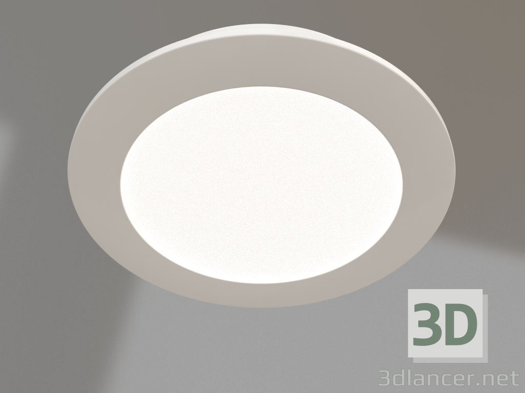 3d модель Светильник DL-BL125-9W White – превью