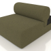 3D Modell Modulares Sofa aus Eiche (Abschnitt 3.1) - Vorschau