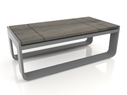 Table d'appoint 35 (DEKTON Radium, Anthracite)