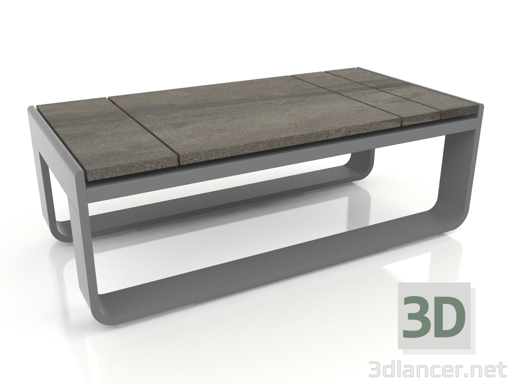 3d модель Боковой стол 35 (DEKTON Radium, Anthracite) – превью