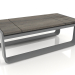 3d model Side table 35 (DEKTON Radium, Anthracite) - preview