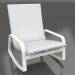 3d model Rocking chair (Agate gray) - preview