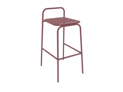 Dvornyaga bar stool (Bordeaux)