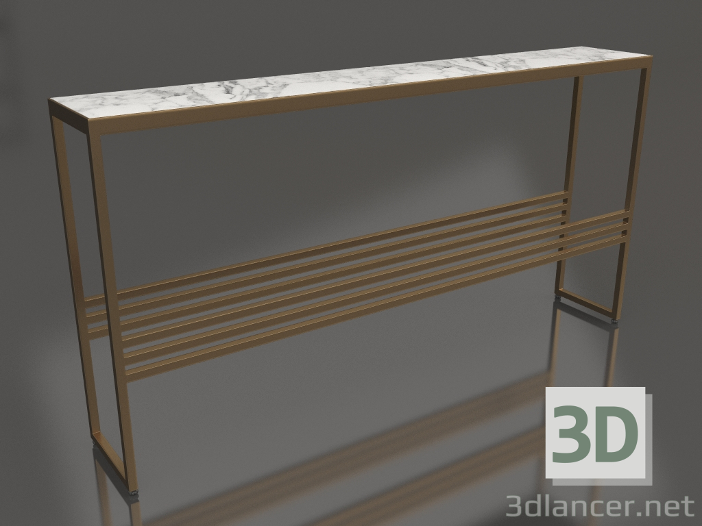 3D Modell Konsole FM761-GL0000GW - Vorschau