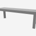 3d model Bench (light) - preview