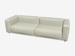 Sofa three-seater Beverly