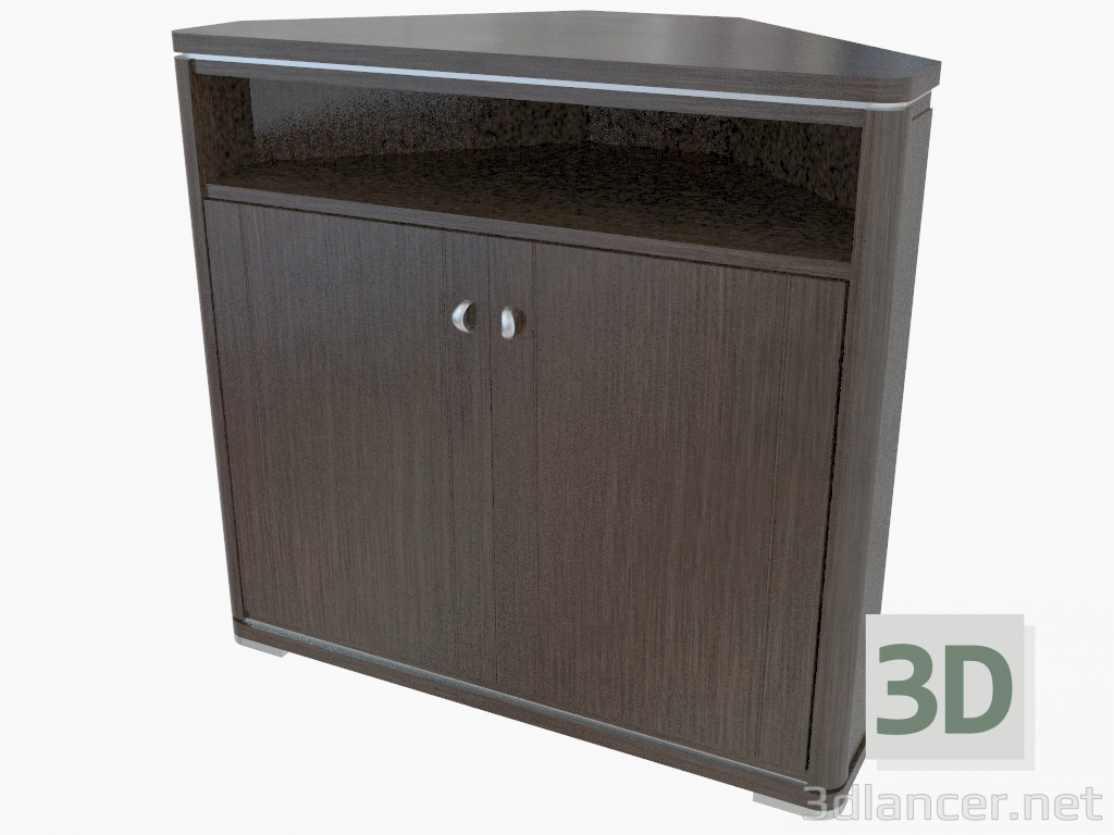 3D Modell Eckschrank (462-31) - Vorschau