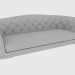 3D Modell Sofa GRACE SOFA (255x108xH89) - Vorschau