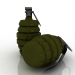 3d grenade model buy - render