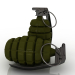 3d grenade model buy - render