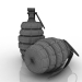 3d grenade model buy - render