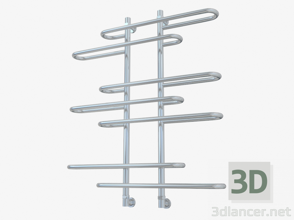 3d модель Радиатор Фурор-Ёлочка (1000х900) – превью