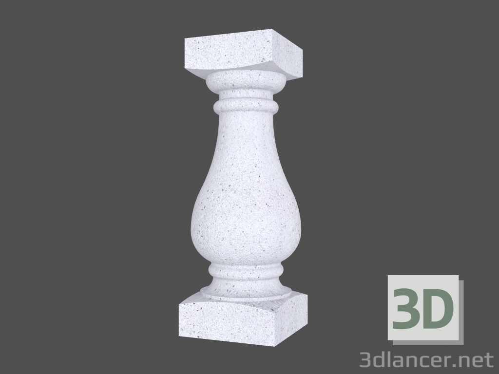 Modelo 3d Balaustrada (BB35I) - preview