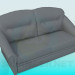 3d model Sofa - preview