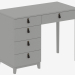 modèle 3D Table console JAGGER (IDT005100011) - preview