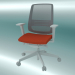 3d model Armchair (250SFL P61, Lumbar Support A) - preview