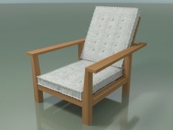 Chaise longue de jardin en teck InOut (09)