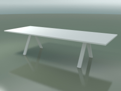 Mesa com bancada padrão 5003 (H 74 - 320 x 120 cm, F01, composição 1)