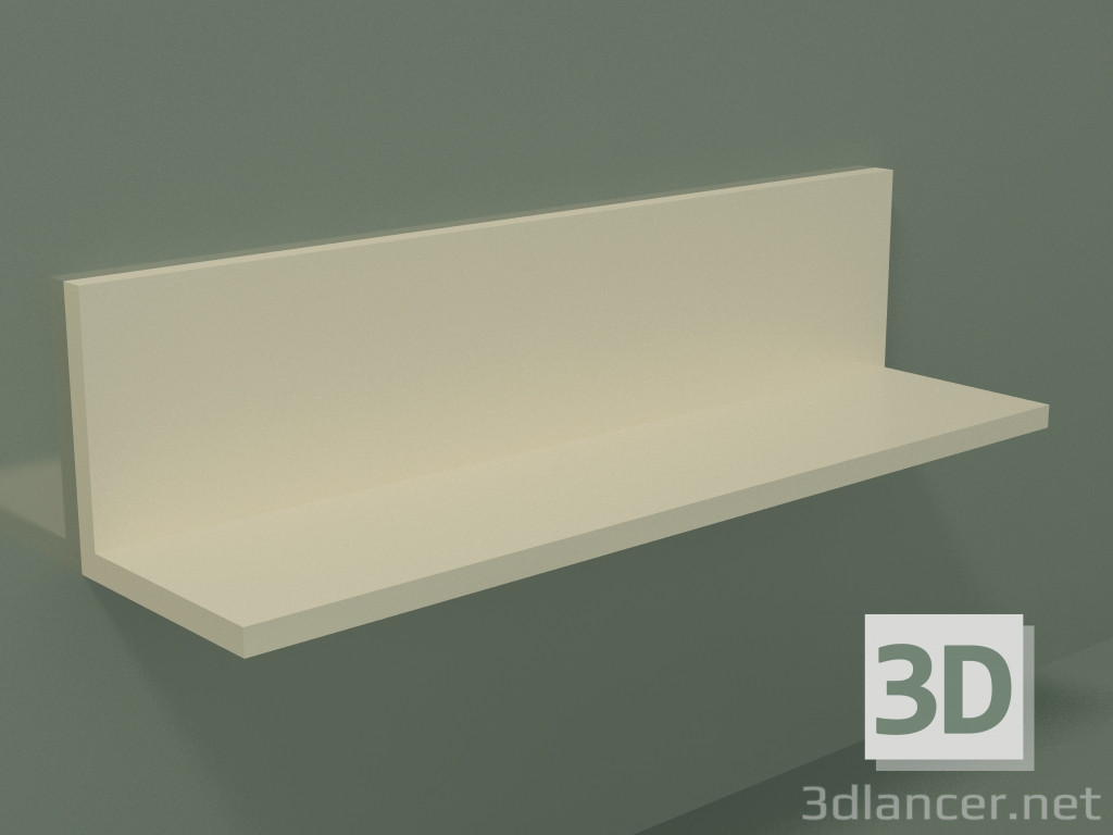 3d model Balda (90U20001, Hueso C39, L 48, P 12, H 12 cm) - vista previa