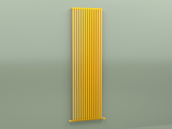 Radiateur SAX (H 2000 14 EL, jaune melon - RAL 1028)