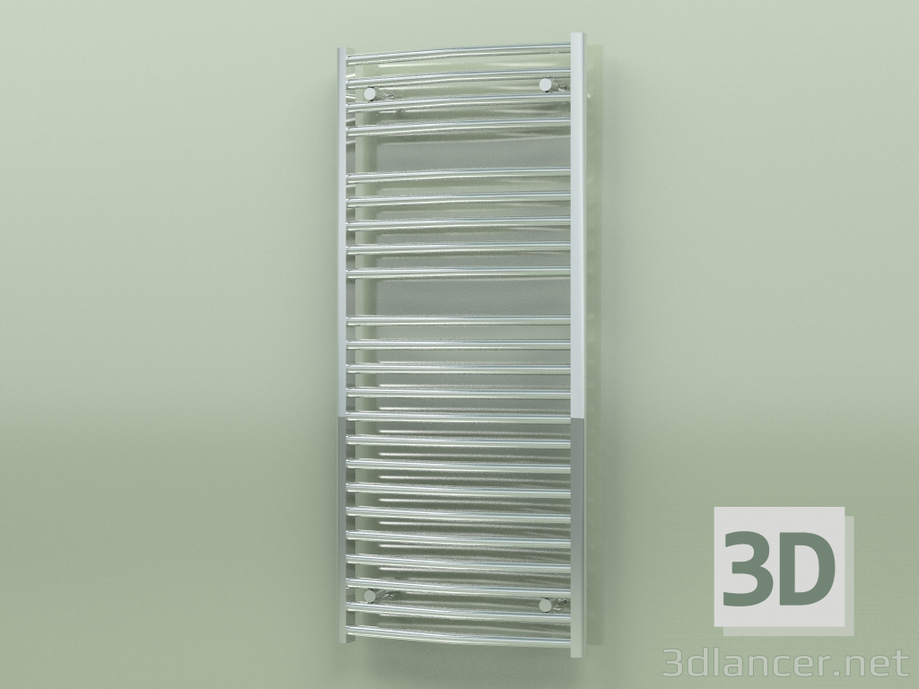 3d model Heated towel rail - Flores C CH (1150 x 500 mm) - preview