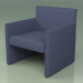 3d model Armchair 021 (3D Net Navy) - preview