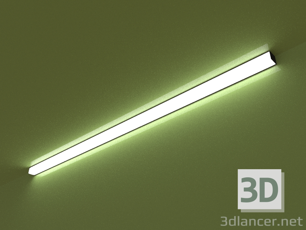 3d model Lighting fixture LINEAR UK3030 (1250 mm) - preview