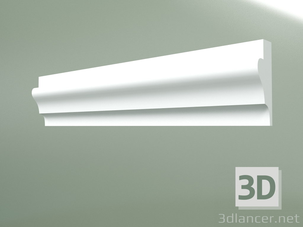 3d model Plaster molding MT174 - preview