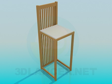 3d model The original chair - preview