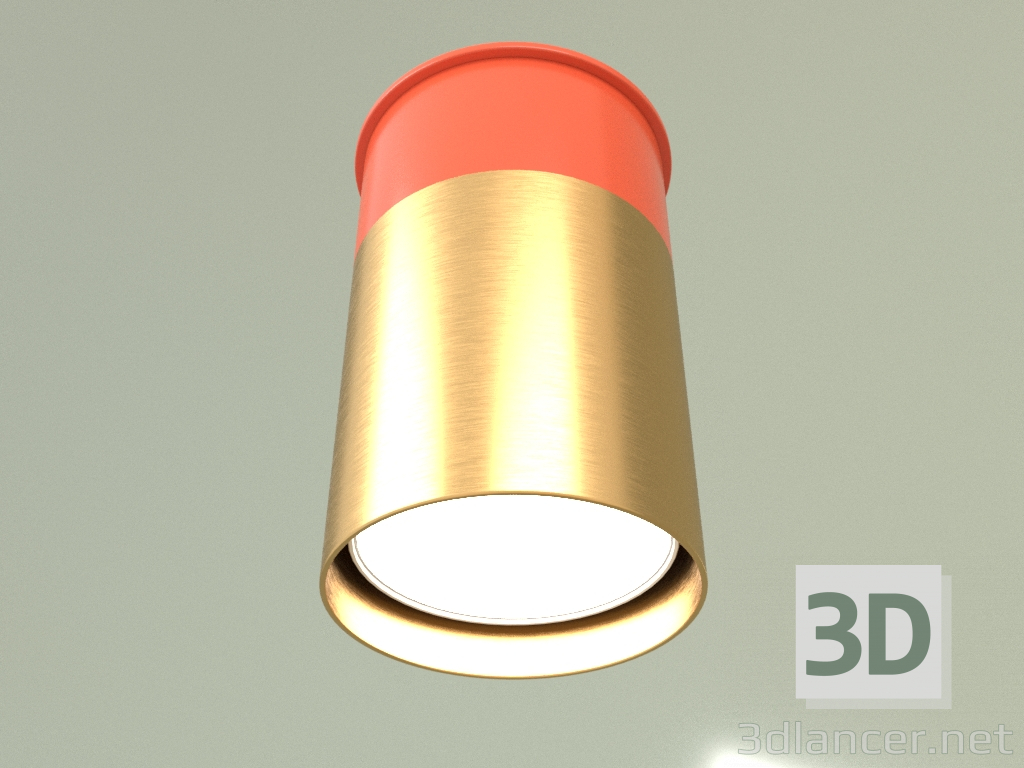 Modelo 3d Destaque BP 6345-1 (Ouro) - preview