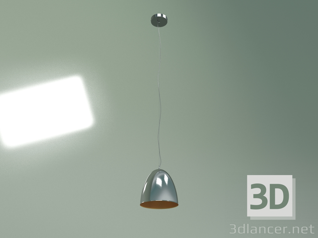 3D Modell Pendelleuchte Haubendurchmesser 30 - Vorschau