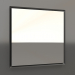 3d model Mirror ZL 21 (600x600, black plastic) - preview