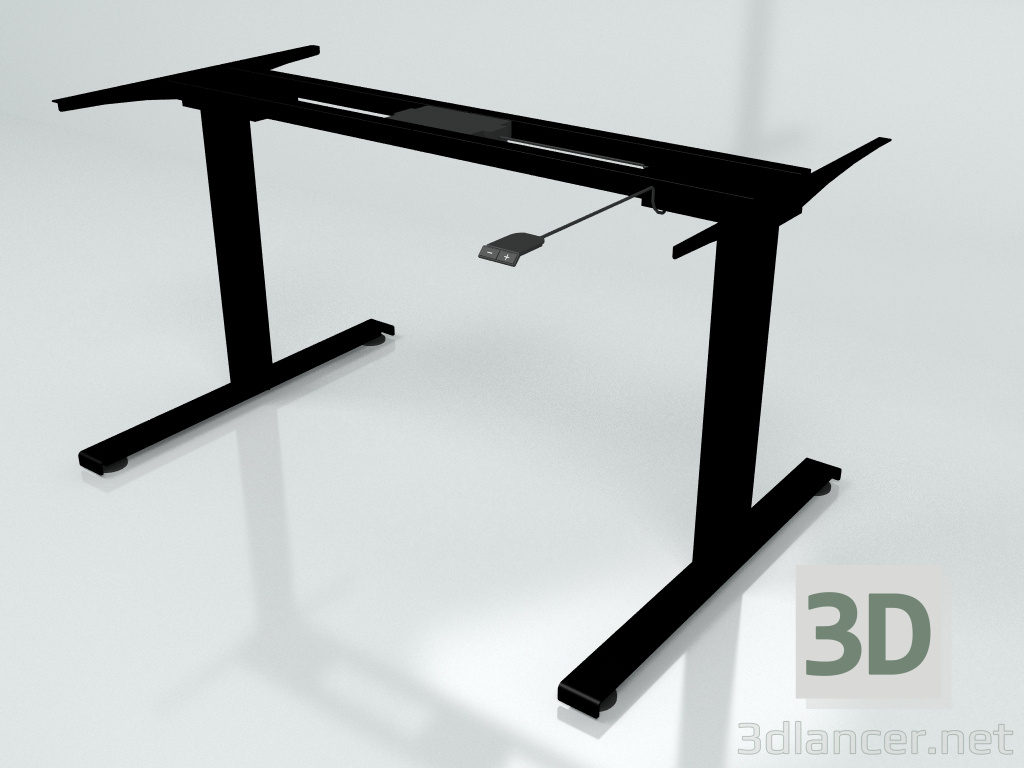 3d model Marco de mesa Ergomaster Frame FSL600 (1160x790) - vista previa