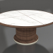 modèle 3D Table à manger Table pleine ronde 180 marbre - preview