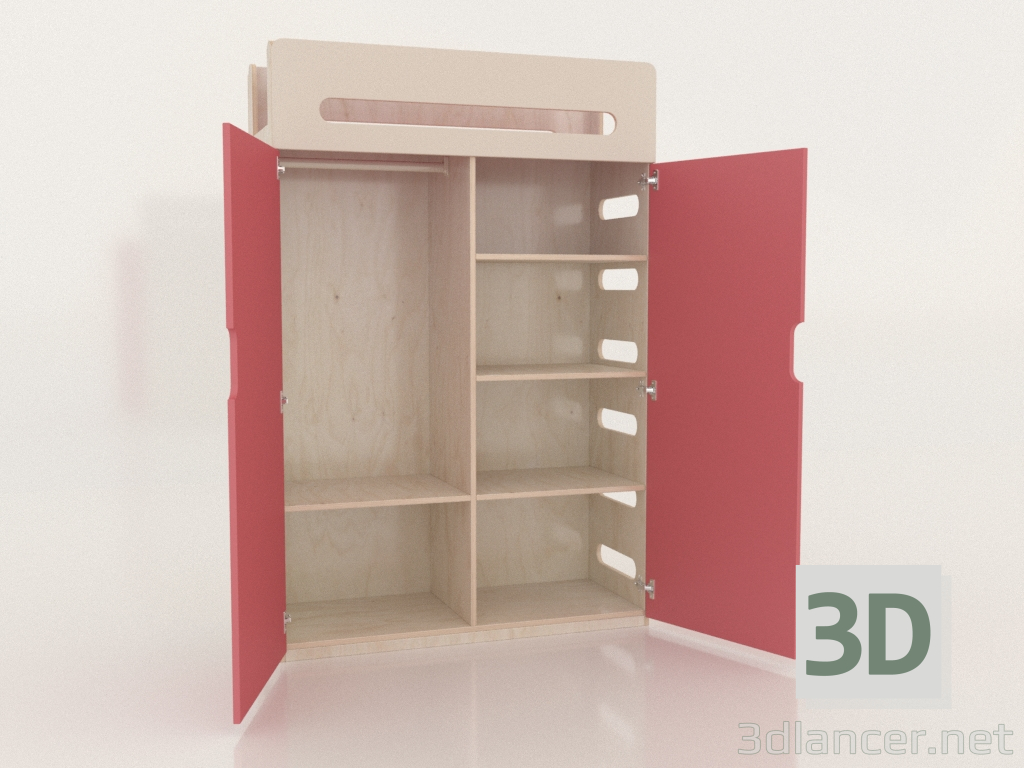 3d model Armario abierto MOVE WA (WEMWA2) - vista previa