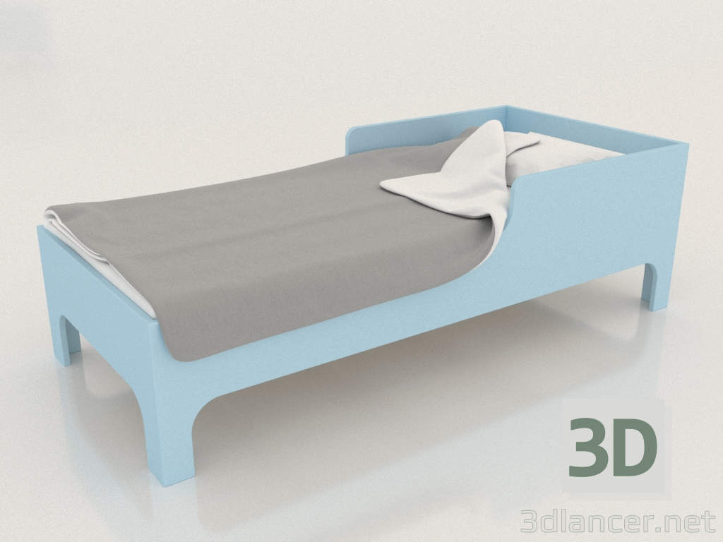 Modelo 3d Cama MODO A (BBDAA0) - preview