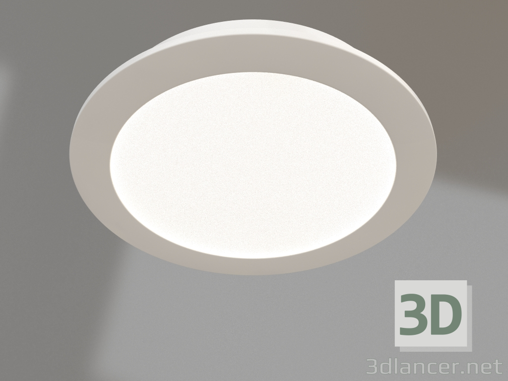 Modelo 3d Lâmpada DL-BL145-12W branco diurno - preview