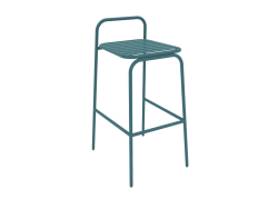 Dvornyaga bar stool (Blue Sea)