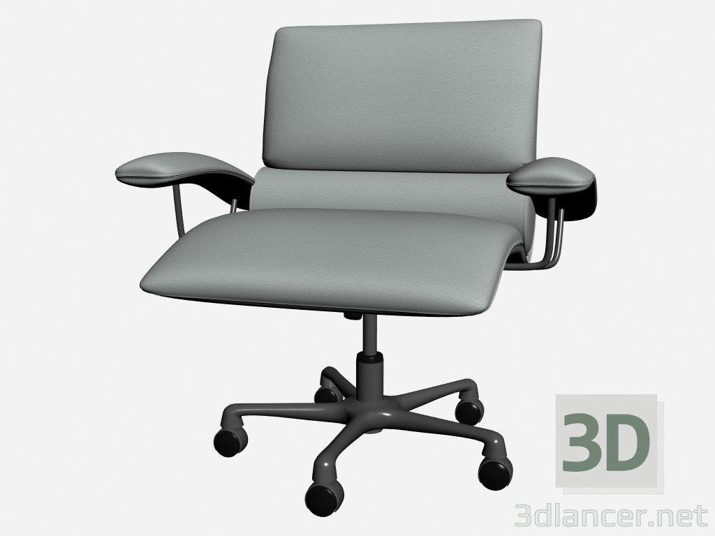 3d model Sillón studio olímpico 2 - vista previa