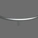 3d model Safe handle steel - preview