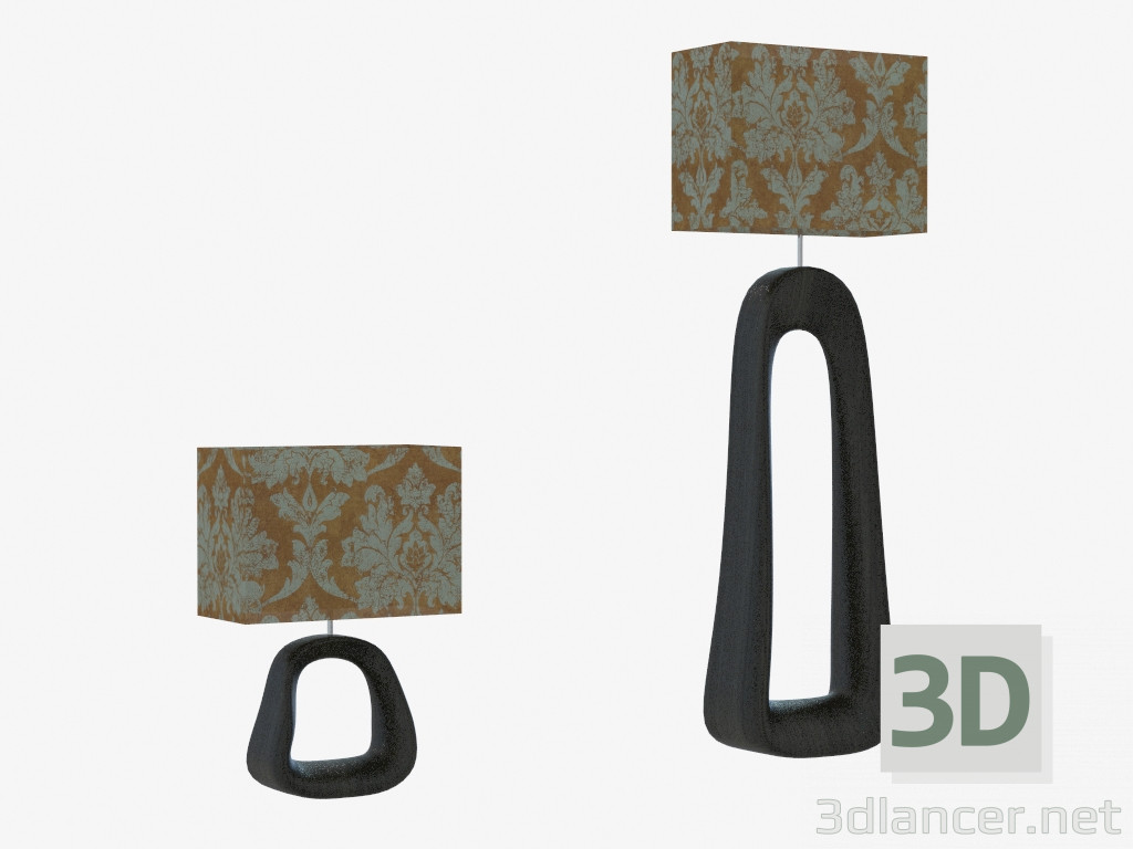 3d model Lámpara de mesa Relix - vista previa