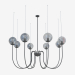 3d model Pendant light (S111019 8) - preview