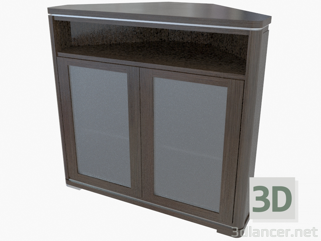 3D Modell Eckschrank (472-30) - Vorschau